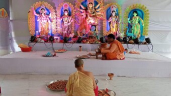 শরৎ ও বসন্ত ‘নবরাত্রি’ বসন্তকালের দুর্গাপূজা বাসন্তীপূজা নামেই খ্যাত।
