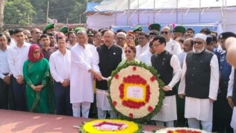 মুক্তিযুদ্ধ বিষয়ক মন্ত্রণালয় ও জেলা প্রশাসন, মেহেরপুর-এর উদ্যোগে ঐতিহাসিক মুজিবনগর দিবস উদযাপন করা হয়েছে।