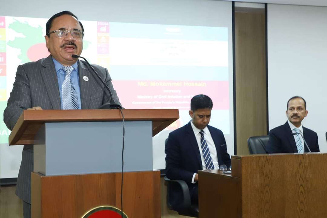 বিমানে টেকসই উন্নয়ন লক্ষ্যমাত্রা বিষয়ক প্রশিক্ষণ কর্মশালা আয়োজিত