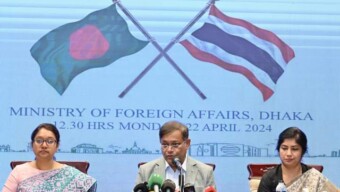 ২৪-২৯ এপ্রিল প্রধানমন্ত্রীর থাইল্যান্ড সফরে ৫ দলিল স্বাক্ষর ও বহুমুখী সহযোগিতার সম্ভাবনা : পররাষ্ট্রমন্ত্রী