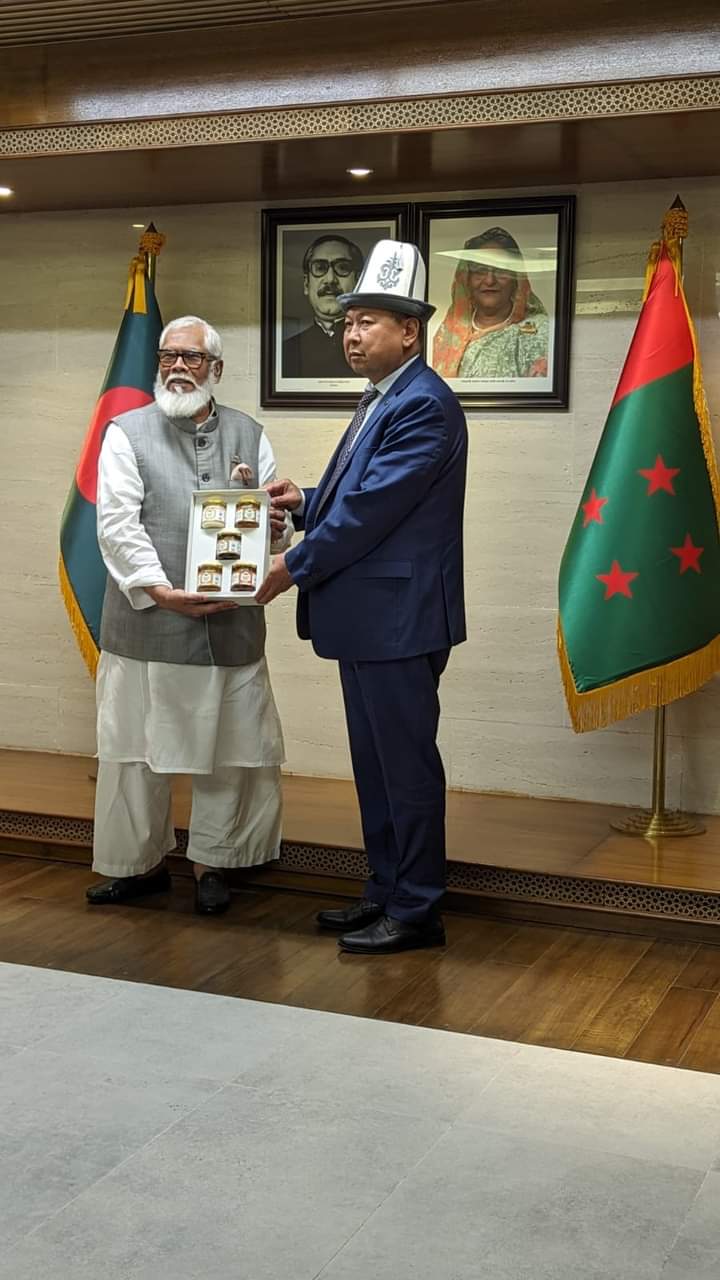 বাংলাদেশ থেকে দক্ষ জনশক্তি নিতে চায় কিরগিজস্তান: সালমান এফ রহমান