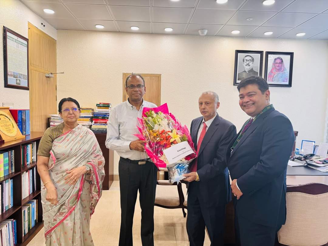 বিল্ড ট্রাস্টি বোর্ড জাতীয় লজিস্টিক নীতি প্রণয়নের জন্য প্রধানমন্ত্রীর কার্যালয়কে অভিনন্দন প্রকাশ করেন