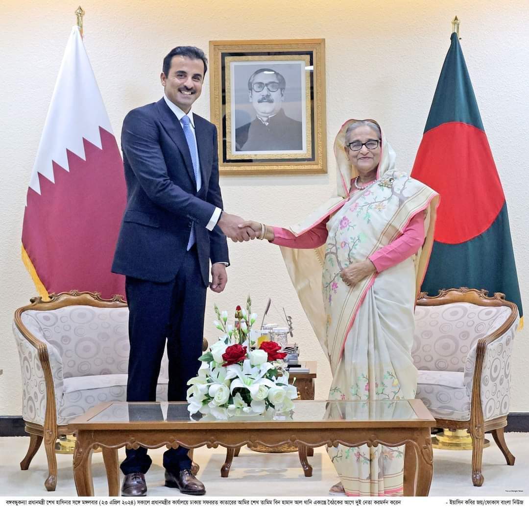 কাতারের সঙ্গে বাংলাদেশের৫ চুক্তি ও ৫ এমওইউ