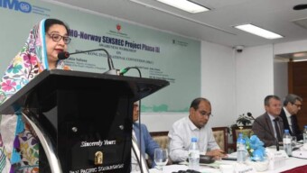 দায়িত্বশীল শিপ রিসাইক্লিং অনুশীলনে SENSREC প্রকল্প গুরুত্বপূর্ণ ভূমিকা রাখছে- সিনিয়র শিল্প সচিব