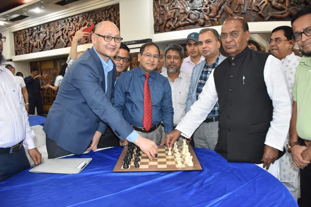 আজ থেকে ঢাকায় শুরু হল এশিয়া- প্যাসিফিক বধির দাবা আন্তর্জাতিক প্রতিযোগিতা ২০২৪-উদ্বোধন করলেন ত্রাণ প্রতিমন্ত্রী
