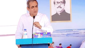 শেখ রাসেল বীচ ফুটবল টুর্নামেন্টের ফাইনাল অনুষ্ঠিত