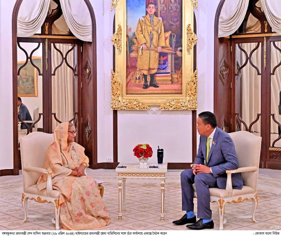 চলতি বছরই থাইল্যান্ডের সঙ্গেবাণিজ্য চুক্তির আশা প্রধানমন্ত্রীর