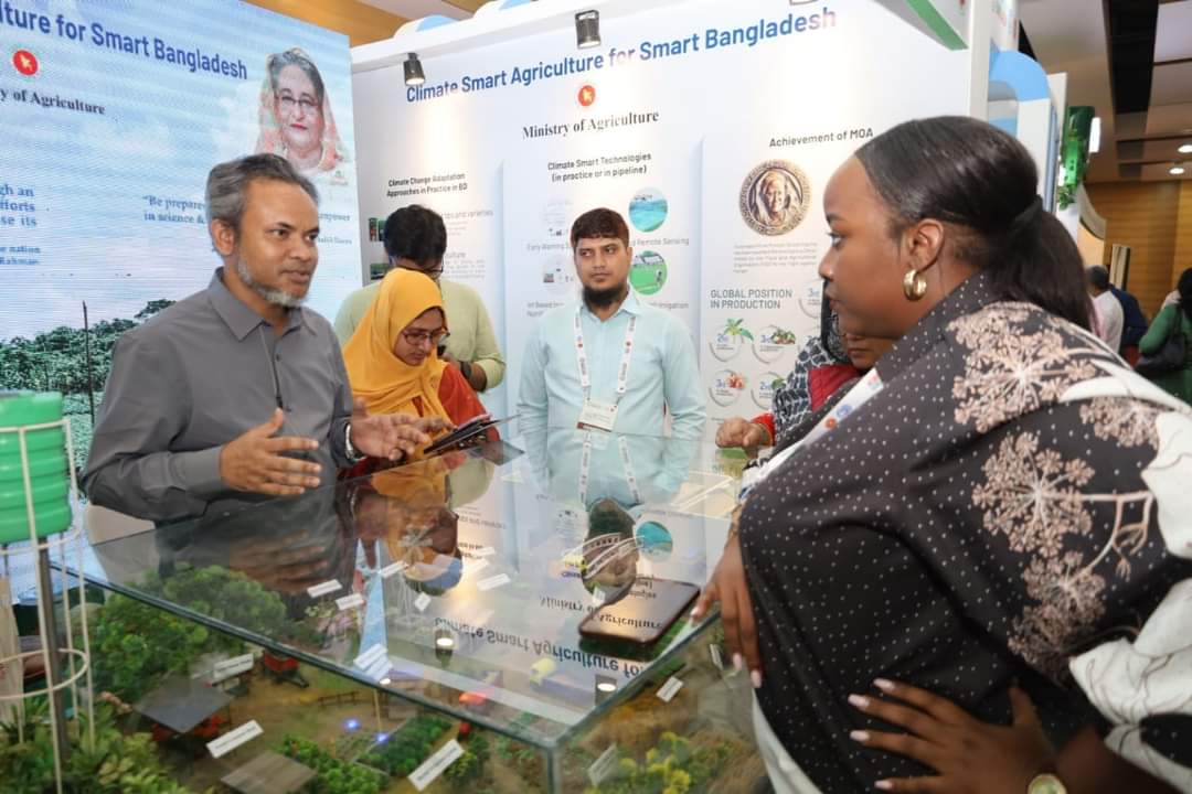 শেষ হলো চারদিনব্যাপী ন্যাপ এক্সপো ২০২৪ :তুলে ধরা হয় প্রাকৃতিক দুর্যোগের সঙ্গে পাল্লা দিয়ে ২০৪১ এ স্মার্ট কৃষির রূপরেখা