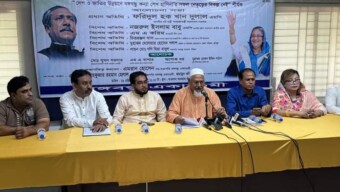উন্নয়নের রোল মডেল হিসেবে ইতিহাসে শেখ হাসিনার নাম লেখা থাকবে- ধর্মমন্ত্রী