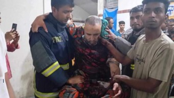 ফায়ার সার্ভিসের গাড়ি ভাঙচুর ও কর্মীদের মারধরের ঘটনায় মামলা