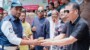শ্রমিক দিবস উপলক্ষে খাগড়াছড়ি সাংবাদিক ইউনিয়নের পক্ষ থেকে তৃষ্ণার্ত মানুষদের আখের রস বিতরণ