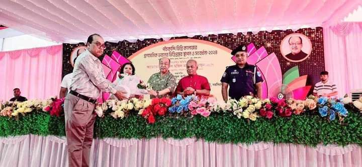 শিক্ষকরাই আগামী দিনের স্মার্ট নাগরিক গড়ার কারিগর- শিল্পমন্ত্রী