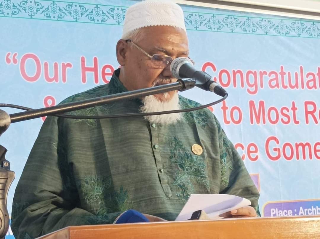 ভক্তদেরকে নৈতিক গুণাবলিসম্পন্ন দেশপ্রেমিক নাগরিক হিসেবে গড়ে তুলতে হবে- সহকারী বিশপের অভিষেক অনুষ্ঠানে ধর্মমন্ত্রী