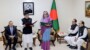 লালমনিরহাট জেলা পরিষদের চেয়ারম্যানকে শপথ বাক্য পাঠ করালেন প্রধানমন্ত্রী