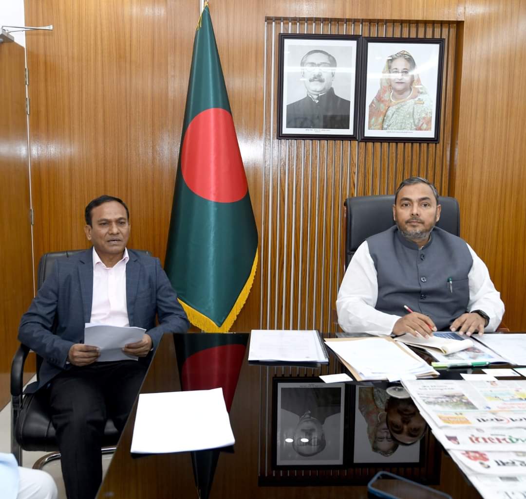 বিজিএমইএ সভাপতি পোশাক শিল্পের প্রতিযোগী সক্ষমতা ধরে রাখতেসরকারের নীতি সহায়তা চেয়েছেন