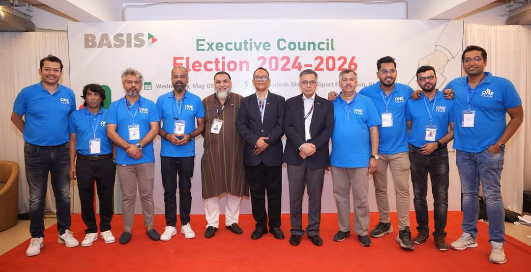 রাজধানীতে উৎসবমুখর বেসিস নির্বাচনে বিজয়ী হলেন যারা