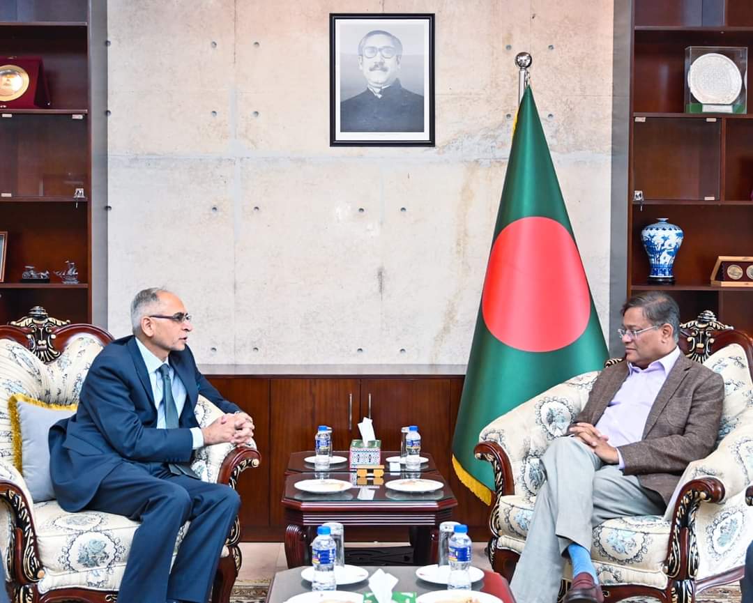 পররাষ্ট্রমন্ত্রীর সাথে ভারতের পররাষ্ট্র সচিবের বৈঠকে বিস্তারিত দ্বিপক্ষীয় আলোচনা