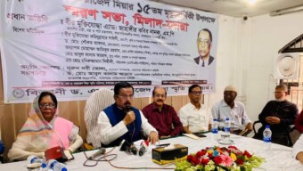 ড. এম এ ওয়াজেদ মিয়া রাষ্ট্রক্ষমতার কেন্দ্রবিন্দুর কাছাকাছি থেকেও ক্ষমতাচর্চায় আগ্রহী হননি….বস্ত্র ও পাট মন্ত্রী নানক