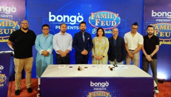 বঙ্গতে তাহসানের সঞ্চালনায় ফ্যামিলি ফিউড এর বাংলাদেশি সংস্করণ।