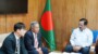 বস্ত্র ও পাট মন্ত্রীর সাথে দক্ষিণ কোরিয়ার রাষ্ট্রদূতের সাক্ষাৎ