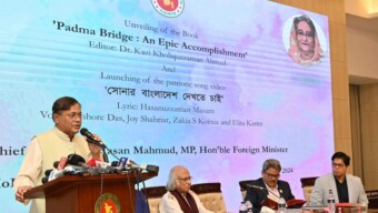 সাম্প্রদায়িকতা ও কূপমন্ডুকতা রুখতে দরকার দেশব্যাপী সাংস্কৃতিক গণজাগরণ : পররাষ্ট্রমন্ত্রী