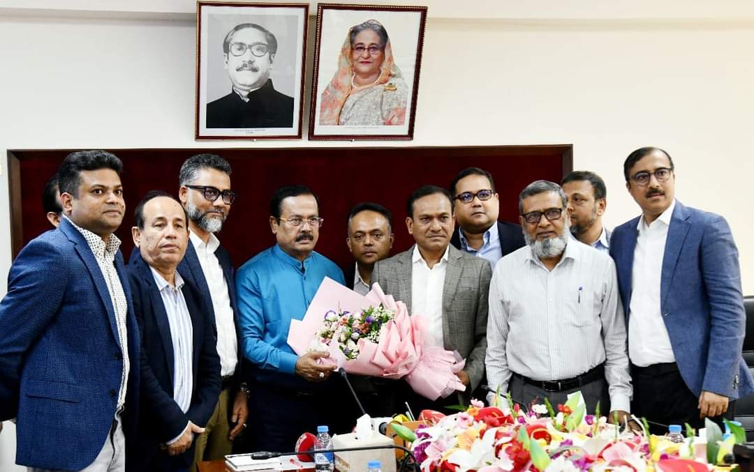 সমাজ পরিবর্তনে পোশাক শিল্প গুরুত্বপূর্ণ ভূমিকা পালন করছে…বস্ত্র ও পাট মন্ত্রী নানক