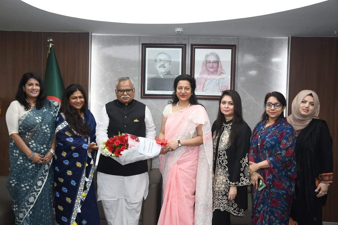 দক্ষ নারী কর্মীদের বিদেশে কর্মসংস্থানের সুযোগ তৈরিতে কাজ করবে প্রবাসী কল্যাণ ও বৈদেশিক কর্মসংস্থান মন্ত্রণালয়- প্রবাসী কল্যাণ ও বৈদেশিক কর্মসংস্থান প্রতিমন্ত্রী।