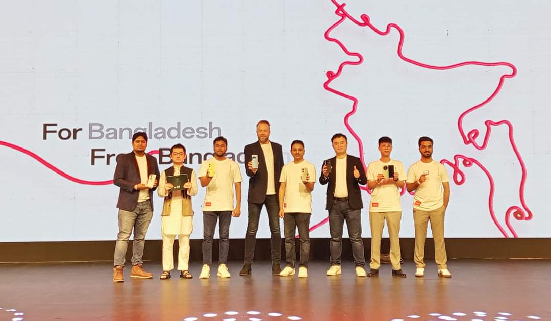দেশের বাজারে ওয়ানপ্লাসের আনুষ্ঠানিক যাত্রা প্রথমবারের মতো বাংলাদেশে তৈরি ওয়ানপ্লাস ডিভাইস উন্মোচন