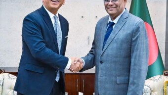 বাংলাদেশ-যুক্তরাষ্ট্র সম্পর্ক আরও এগিয়ে নিতে ডোনাল্ড লু’র সঙ্গে আলোচনা অত্যন্ত ফলপ্রসূ : পররাষ্ট্রমন্ত্রী