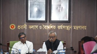 নির্ধারিত সময়ের মধ্যেই মালয়েশিয়ায় কর্মী পাঠাতে কাজ করছে সরকার- প্রবাসী কল্যাণ ও বৈদেশিক কর্মসংস্থান প্রতিমন্ত্রী