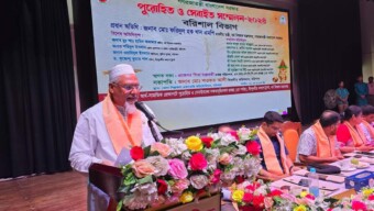 সাম্প্রদায়িক সম্প্রীতি আমাদের ঐক্য এবং শক্তির প্রতিক-ধর্মমন্ত্রী