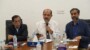 রাজধানীর নতুন ১৮ ওয়ার্ডের উন্নয়ন কার্যক্রম নিয়ে ডিএনসিসি মেয়রের সঙ্গে স্থানীয় সংসদ সদস্য ও কাউন্সিলরদের বৈঠক অনুষ্ঠিত