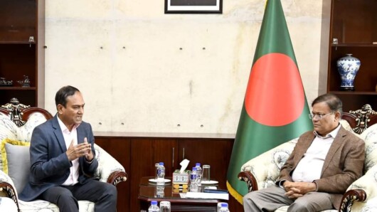 পোশাক রপ্তানিতে পণ্য ও বাজার বহুমুখীকরণে পররাষ্ট্র মন্ত্রনালয়ের সহযোগিতা চাইলেন বিজিএমইএ সভাপতি