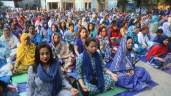 ভালো ভাবনার আহ্বানে বিশ্ব মেডিটেশন দিবস উদযাপিত