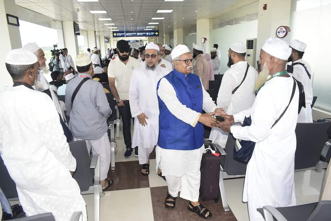 প্রধানমন্ত্রী শেখ হাসিনার আন্তরিকতায় সিলেট থেকে সরাসরি হজ ফ্লাইট চালু হয়েছে: প্রবাসী কল্যাণ ও বৈদেশিক কর্মসংস্থান প্রতিমন্ত্রী