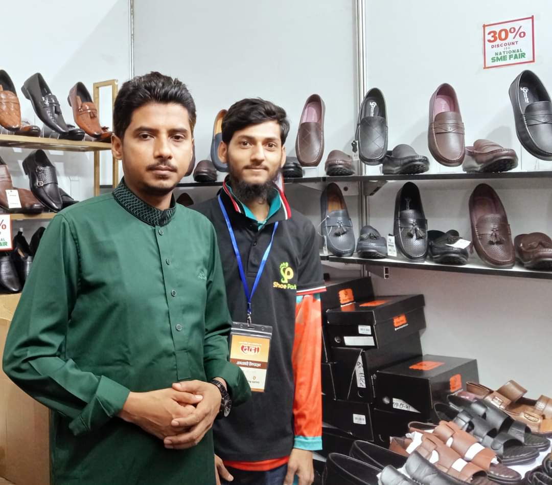 চামড়া-জুতার ব্রান্ড “সু পার্ক” ১১ তম জাতীয় এসএমই পণ্যমেলায় অভূতপূর্ব সাড়া পাচ্ছে