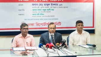 “সাংবাদিকদের নিয়ন্ত্রণ করার আমি পক্ষপাতী নই”-স্থানীয় সরকার মন্ত্রী