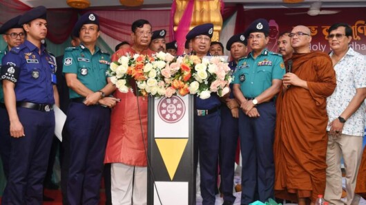 বাংলাদেশ সাম্প্রদায়িক সম্প্রীতির অনন্য নজির স্থাপন করেছে : আইজিপি