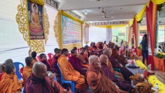 কক্সবাজার রামু কেন্দ্রীয় সীমা মহাবিহারে শুভ বুদ্ধপূর্ণিমা উদযাপিত