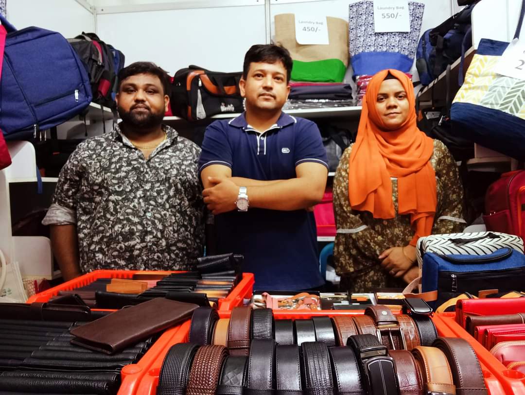 ম্যাটস কটেজ লিমিটেড’র দেশের সেরা চামড়াজাত পণ্য নিয়ে ১১ তম জাতীয় এসএমই পণ্যমেলায় অংশগ্রহণ