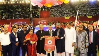 বর্ণাঢ্য আয়োজনে পর্দা উঠলো বঙ্গবন্ধু কাপ ২০২৪ আন্তর্জাতিক কাবাডি টুর্নামেন্টের