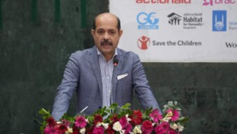 খালের পাড়ে ক্যামেরা বসানো হবে; ময়লা ফেললে আইনানুগ ব্যবস্থা: মেয়র মোঃ আতিকুল ইসলাম