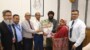 এভারেস্ট ও লোৎসে বিজয়ী মো: বাবর আলী কে বিমান বাংলাদেশ এয়ারলাইন্স এর পক্ষ থেকে সংবর্ধনা প্রদান