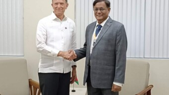 জ্যামাইকা এবং ডোমিনিকান রিপাবলিকের সাথে দ্বিপক্ষীয় বৈঠক