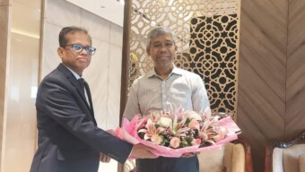 আর্থিক প্রতিষ্ঠান বিভাগের নবনিযুক্ত সচিবকে শুভেচ্ছা জ্ঞাপন
