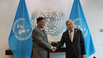 বাংলাদেশ জাতিসংঘের গুরুত্বপূর্ণ অংশীদার: পররাষ্ট্রমন্ত্রীকে জাতিসংঘ মহাসচিব