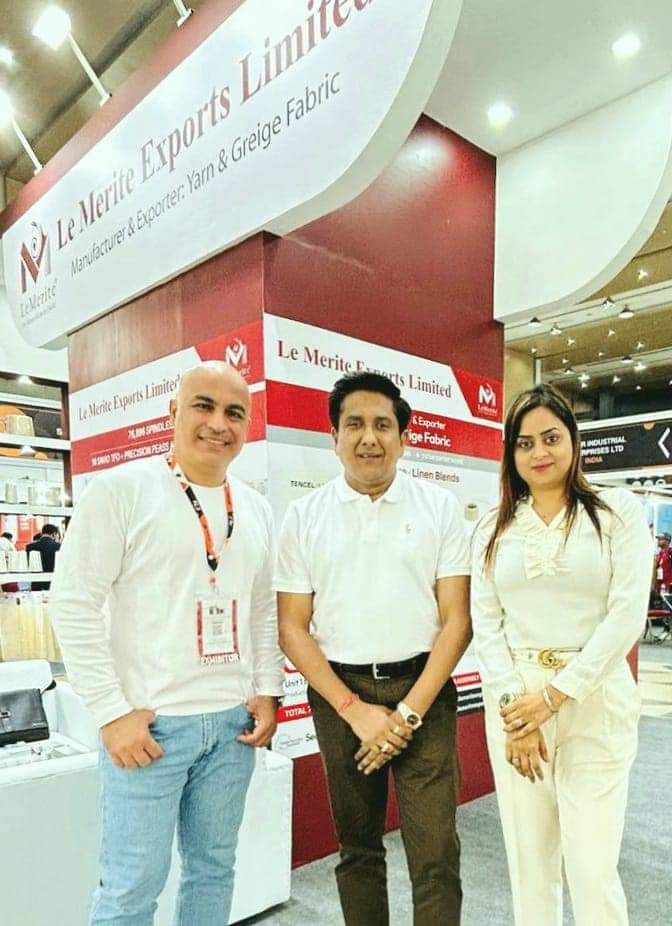 ভারতের স্বনামধন্য লে মেরিট এক্সপোর্ট লিমিটেড ১৪ তম ইনটেক্স বাংলাদেশ এক্সপোতে দুর্দান্ত সাড়া লাভ করল