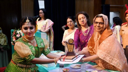 প্রতিটি শিক্ষার্থীকেই স্মার্ট নাগরিক হিসেবে গড়ে উঠতে হবে: শিক্ষা প্রতিমন্ত্রী বেগম শামসুন নাহার এমপি।