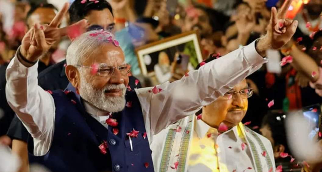 ফের ভারতের প্রধানমন্ত্রী হিসেবে শপথ নিতে যাচ্ছেন বিজেপি নেতা নরেন্দ্র মোদি।