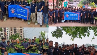 ফেভিকল চ্যাম্পিয়নস ক্লাবের উদ্যোগে বৃক্ষরোপণ কর্মসূচী